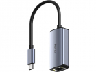 Адаптер/ Aluminum Portable USB-C to 2.5G Ethernet Adapter, Compatible with Laptop, MacBook, Surface, PC with Windows, XP, Mac/ Linux and more (UE25C)