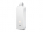USB-адаптер TP-Link UE300C, Сетевой адаптер USB 3.0 Type C/ Gigabit Ethernet, 1 коннектор USB 3.0 Type-C, 1 гигабитный порт Ethernet, складной портативный форм-фактор