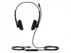 Гарнитура YEALINK UH34 Lite Dual UC Дуо, Проводная, HD звук, USB, шт (UH34 LITE DUAL UC)