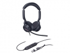 Гарнитура YEALINK UH46 Dual UC USB-C/ A, Проводная, HD звук, LED-индикатор, USB-C/ A, шт (UH46 DUAL UC USB-C/ A)