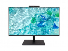 Мониор 27'' ACER Vero B277UD6bmiiprczx IPS, 2560x1440, 1 / 4ms, 350cd, 120Hz, 2xHDMI + 1xDP + SPK + USB 3.2x3+USB-B (1up 3down) + Adj. Webcam 5M IR/ Mic array, Speakers 2Wx2, hadj 165, Vesa:100x100