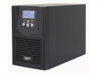 Источник бесперебойного питания SMARTWATT ИБП онлайн, чистый синус, мощность 1000/ 900 ВА/ Вт, напольный, LCD дисплей, порт USB, RJ11/ 45, EPO, SNMP слот, IEC13 - 3 шт., встроенные АКБ 2*7 Ач (3703020740002) (UPS MASTER IEC 1KVA)