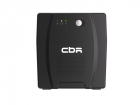 Башенный линейно-интерактивный ИБП/ ИБП CBR [UPS-TWK-101EJ-1000] 1000VA/ 600W, Schuko CEE 7 x4 outlets, LED, USB Type-B, RJ11/ 45, AVR, 12V/ 7Ah*2 (UPS-TWK-101EJ-1000)