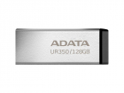 Флеш Диск A-Data 128GB UR350 UR350-128G-RSR/ BK USB3.2 серебристый/ черный, (UR350-128G-RSR/ BK)