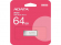 Миниатюра товара - Флеш Диск A-Data 64GB UR350 UR350-64G-RSR/ BG USB3.2 серебристый/ коричневый, (UR350-64G-RSR/ BG)