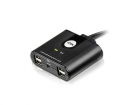 Переключатель электронный ATEN 2 x 4 USB 2.0 Peripheral Sharing Switch