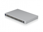 Коммутатор Ubiquiti UniFi Switch 48 PoE USW-48-PoE Ubiquiti PoE-коммутатор в стойку, 48х 1G RJ45, 4х SFP, раздача 195 USW-48-PoE Вт, (072146) (USW-48-POE)