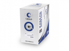 Cabeus UTP-4P-Cat.5e-SOLID-GY-LIGHT Кабель витая пара UTP (U/ UTP), категория 5e, 4 пары 0, 47мм (24 AWG), PVC нг(А)-LS, серый (305 м), (UTP-4P-CAT.5E-SOLID-GY-LIGHT)