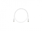 Патч-корд Panduit UTPSP2MY RJ-45 вил.-вилка RJ-45 кат.6 2м белый ПВХ (UTPSP2MY)