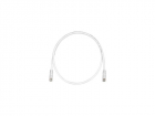 Патч-корд Panduit UTPSP5MY U/ UTP RJ-45 вил.-вилка RJ-45 кат.6 5м белый ПВХ (UTPSP5MY)