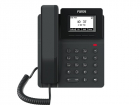 SIP телефон Fanvil V50G (Замена X301G) 2 SIP-акк., 2, 3", 132x64 Ч/ Б экран, POE, БП в комп., 2x1 Gbps