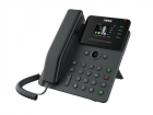 SIP-Телефон Fanvil Enterprise Phone 6-Party Local Conference HD voice 4 SIP lines 4 Line key 2.4 Inch color screen Opus+IPV6 12 DSS keys PSU, (V61G)