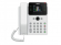 Миниатюра товара - SIP-Телефон Fanvil V62G, 12 SIP-акк., 2, 8", 320x240 Цвет. экран, POE, БП в комп., 2x1 Gbps, Белый (V62G WHITE)