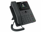 SIP-Телефон Fanvil Enterprise Phone 6-Party Local Conference HD voice 8 SIP lines 2.8 Inch color screen Opus+IPV6 21 DSS Key Built-in WIFI PSU, (V62W)