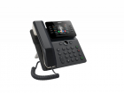SIP-Телефон Fanvil V64, 12 SIP-акк., 3, 5", 480x320 Цвет. экран, POE, БП в комп., 2x1 Gbps, Wi-Fi, BT 4.2