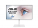 Миниатюра товара - Монитор ASUS 27" VA27DQSB-W IPS LED, 1920x1080, 5ms, 250 cd/ m, 178°/ 178°, 100M:1, D-Sub, HDMI, DP, USB-hub, 75Hz, Speakers, FreeSync, GamePlus Tec., HAS, Tilt, Swivel, Pivot, VESA, White, 90LM06H4-B02370 3 ye, (VA27DQSB-W)