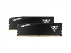 Оперативная память DDR5 2x32GB 6000MHz Patriot VEU564G6028K Viper Elite 5 Ultra RTL Gaming PC5-48000 CL28 DIMM 288-pin 1.4В kit single rank с радиатором Ret (VEU564G6028K)