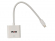 Миниатюра товара - Кабель-переходник/ Кабель-переходник Mini DisplayPort (M)-> HDMI (F) VCOM <VHD6055> (VHD6055)