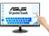 Миниатюра товара - Монитор ASUS 21, 5" VT229H IPS Touch 1920x1080 75Hz 5ms 250cd D-SUB HDMI USB MM Black, (VT229H)