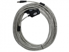 Кабель-адаптер/ Кабель-адаптер USB2.0-repeater, удлинительный активный <Am-->Af> 15м VCOM <VUS7049-15M>, (VUS7049-15M)