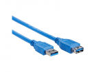 Кабель удлинительный USB3.0 Am-Af 1m VCOM (VUS7065-1M) (VUS7065-1M)