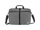 Сумка для ноутбука 17.3" Digma W-210 серый/ черный полиэстер (W210GBK), (W210GBK)