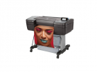 Широкоформатный принтер HP DesignJet Z9+ PS (24", 9 colors, pigment ink, 2400x1200dpi, 128 Gb(virtual), 500 Gb HDD, GigEth/ host USB type-A, stand, single sheet and roll feed, autocuttePS)