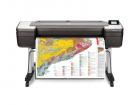 Широкоформатный принтер HP DesignJet T1700dr (44", 2400x1200dpi, 26spp(A1), 128Gb(virtual), HDD500Gb, host USB type-A/ GigEth, stand, sheet feed, 2 rollfeed, autocutteTouchScreen, 6 cartridges/ 3 heads), (W6B56A#B19)