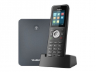 Sip телефон YEALINK W79P (база W70B+трубка W59R) до 10 SIP-аккаунтов, до 10 трубок на базу, до 20 одновременных вызовов, шт, (W79P)