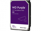 Жесткий диск HDD WD SATA3 10Tb Purple DV&NVR 7200 256Mb 1 year warranty, (WD102PURZ)