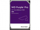 Жесткий диск Western Digital Purple Pro HDD 3.5" SATA 18Tb, 7200 rpm, 512MB buffer (DV&NVR + AI), WD181PURP, 1 year, (WD181PURP)