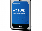 Жесткий диск HDD WD SATAIII 2Tb 2.5"" Blue 5400 128Mb 1 year warranty, (WD20SPZX)