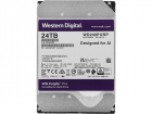 Жесткий диск WD SATA-III 24TB WD240PURP Surveillance Purple Pro (7200rpm) 512Mb 3.5", (WD240PURP)