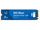 Твердотельный накопитель Western Digital Black SSD SN5000 M2.2280 PCIe 4.0 2Tb, 5150MBs/ 4850MBs, TBW 900, WDS200T4B0E, 1 year, (WDS200T4B0E)