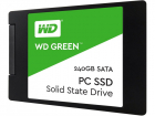 Твердотельный накопитель SSD WD Green 3D NAND WDS240G2G0A 240ГБ 2, 5" SATA-III (TLC) (WDS240G2G0A)
