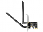 Адаптер Wi-Fi/ AC1300 Dual Band Wi-Fi PCIe Adapter, 867Mbps at 5GHz + 400Mbps at 2.4GHz, 2 5dBi Antennas, Dual Brackets, Windows 10/ 8.1/ 8/ 7 (WE1300)