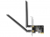 Миниатюра товара - Адаптер Wi-Fi/ AC1300 Dual Band Wi-Fi PCIe Adapter, 867Mbps at 5GHz + 400Mbps at 2.4GHz, 2 5dBi Antennas, Dual Brackets, Windows 10/ 8.1/ 8/ 7 (WE1300)