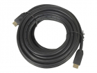 Кабель HDMI LAZSO WH-111(10m) Кабель для передачи сигналов HDMI 2.0, максимальное разрешение 4Кх2К, 60Hz (4:2:0). Круглое сечение. Тип разъёмов А-А ( вилка-вилка), 19 pin, позолоченные контакты. Сечение жил 26AWG (WH-111(10M))