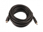 Кабель HDMI LAZSO WH-111(5m) Кабель для передачи сигналов HDMI 2.0, максимальное разрешение 4Кх2К, 60Hz (4:4:4). Круглое сечение. Тип разъёмов А-А ( вилка-вилка), 19 pin, позолоченные контакты. Сечение жил 28AWG, (WH-111(5M))