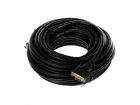 Кабель HDMI-DVI LAZSO WH-141(20m) Кабель соединительный HDMI-DVI. Максимальная скорость передачи 3, 4Гбит/ с, максимальное разрешение 2560x1600 (Dual link). Круглое сечение. Тип разъёмов: HDMI(А) (19 pin) штекер, DVI-D (WH-141(20M))