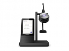 YEALINK WH66 Mono Teams Моно, Беспроводная, HD звук, 160м DECT, Шумоподав, Дисплей 4'', USB-хаб, Bluetooth, шт (WH66 MONO TEAMS)
