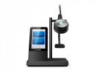 Гарнитура YEALINK WH66 Mono UC Моно, Беспроводная, HD звук, 160м DECT, Шумоподав, Дисплей 4'', USB-хаб, Bluetooth, шт (WH66 MONO UC)