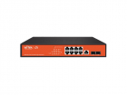 Коммутатор Wi-Tek WI-PCMS310GF, управляемый L2 PoE бюджет 150Вт, порты 8GE PoE, 2SFP, Cloud, , (WI-PCMS310GF)