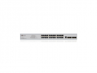 Коммутатор Wi-Tek WI-PCMS528F-L3, управляемый PoE бюджет 370Вт, 24GE PoE, 4SFP+ 10G, Cloud, (WI-PCMS528F-L3 V2)