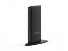 Док-станция Docking Station WAVLINK USB-C&USB3.0 Universal with 65W PowerDelivery Include 20V/ 5A PowerAdapter/ 4xUSB3.0/ 2xUSB-C/ 1xHDMI 4K 30HZ/ 1xHDMI 2K 50HZ/ 1xDVI/ DVItoVGA adapter/ 1xGigabit LAN/ 1xAudio In/ Out