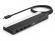 Миниатюра товара - Док-станция Docking Station WAVLINK USB-C 4K Universal / 85W PowerDelivery/ 2xUSB3.0/ 2xUSB2.0/ 1xUSB C/ 1xDP 4K 30HZ/ 1xHDMI 4K 30HZ/ 1xVGA/ 1xGigabit LAN/ 1xAudio In/ Out/ 1xSD/ Micro SD CardReader, (WL-UMD03)