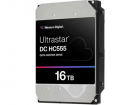 Жесткий диск Western Digital Ultrastar DC HС555 HDD 3.5" SATA 16TB, 7200 rpm, 512MB buffer, 512e, 1 year (WUH722016CLE6L4)
