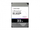 Жесткий диск Western Digital Ultrastar DC HС570 HDD 3.5" SATA 22TB, 7200 rpm, 512MB buffer, 512e, 0F48155, 1 year (WUH722222ALE6L4)