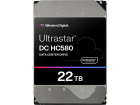 Жесткий диск/ HDD WD SAS Server 22Tb Ultrastar DC HC580 7200 12Gb/ s 512MB 1 year warranty (WUH722422AL5204)