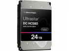 Жесткий диск Western Digital Ultrastar DC HС580 HDD 3.5" SATA 24TB, 7200 rpm, 512MB buffer, 512e/ 4Kn, 0F65101, 1 year